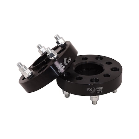 Trailfx TrailFX W545006B; Wheel Adapter; FX Wheel Adapter; 5 x 114.3 MM / 5 x 4.50 Inch Axle Bolt Circle W545006B